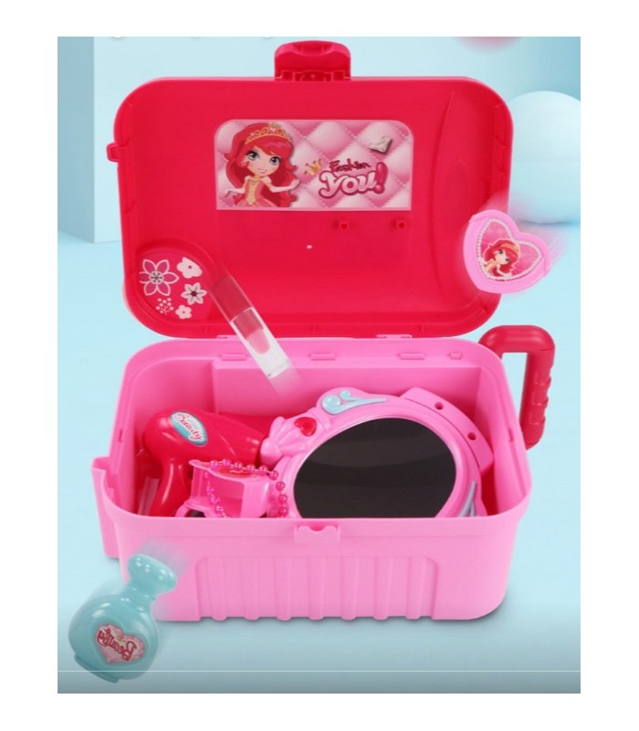 SET MALETA 3 EN 1 BELLEZA