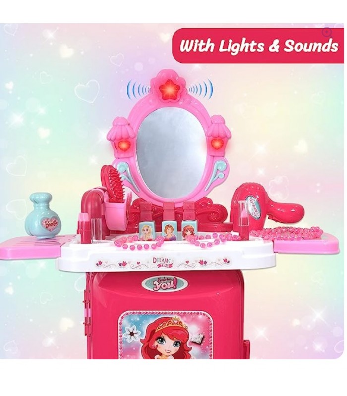 SET MALETA 3 EN 1 BELLEZA