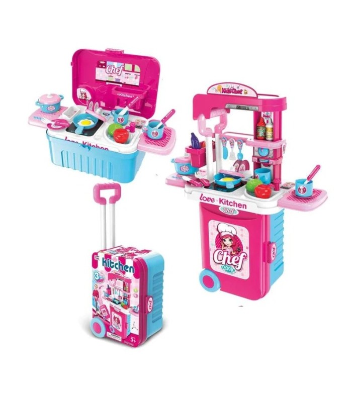 SET COCINA 3 EN 1