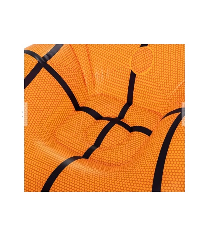 Sillón Inflable Infantil de Baloncesto Bestway NARANJA