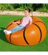 Sillón Inflable Infantil de Baloncesto Bestway NARANJA