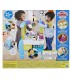Camión de helados Play-Doh Kitchen Creations Ultimate con 27 accesorios, 12 latas, sonidos realistas