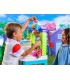 Camión de helados Play-Doh Kitchen Creations Ultimate con 27 accesorios, 12 latas, sonidos realistas