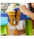Camión de helados Play-Doh Kitchen Creations Ultimate con 27 accesorios, 12 latas, sonidos realistas