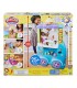 Camión de helados Play-Doh Kitchen Creations Ultimate con 27 accesorios, 12 latas, sonidos realistas