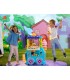 Camión de helados Play-Doh Kitchen Creations Ultimate con 27 accesorios, 12 latas, sonidos realistas