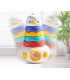 JUEGO APILABLE DE PATO CON HUEVOS DE ENCAJE