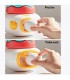 JUEGO APILABLE DE PATO CON HUEVOS DE ENCAJE