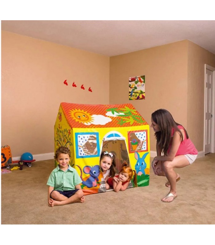 Carpa Casita Infantil Niños Bestway 1.02m X 76cm X 1.14m