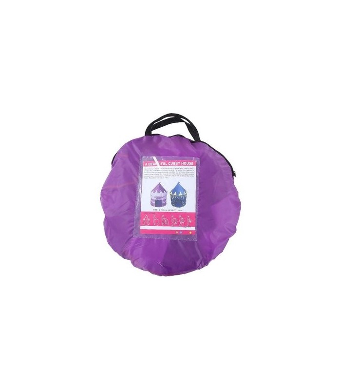 Carpa Castillo Casita Armable para  Niñas  Lila