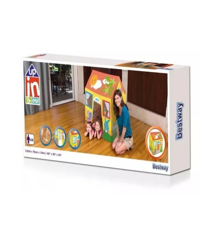 Carpa Casita Infantil Niños Bestway 1.02m X 76cm X 1.14m