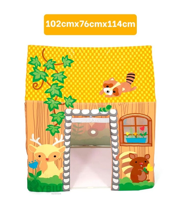 Casita de juegos 1.02m x 76cm x 1.14m  Bestway