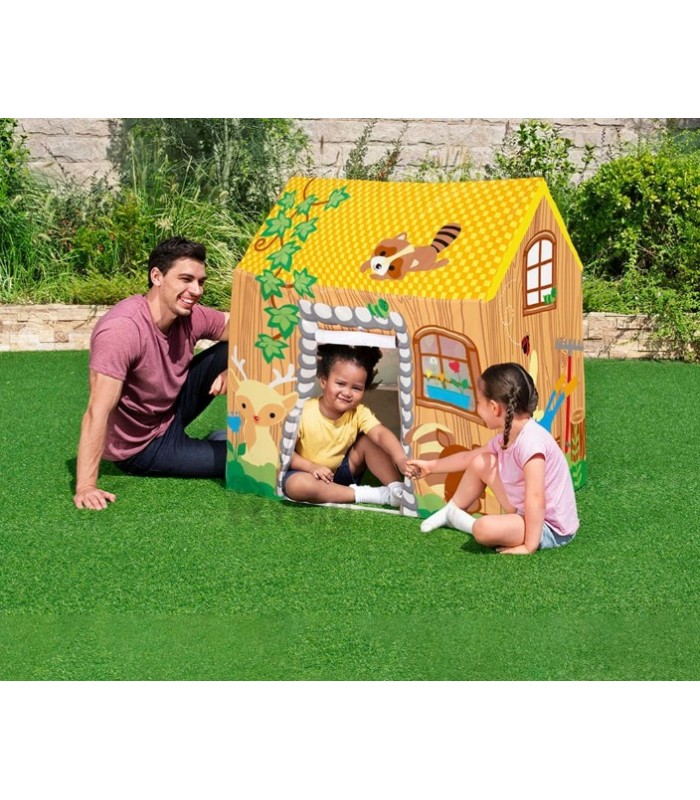 Casita de juegos 1.02m x 76cm x 1.14m  Bestway