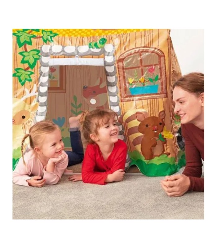 Casita de juegos 1.02m x 76cm x 1.14m  Bestway
