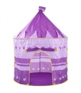 Carpa Castillo Casita Armable para  Niñas  Lila