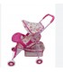 Coche Comedero Muñeca Paseo Plegable Diseño Niñas