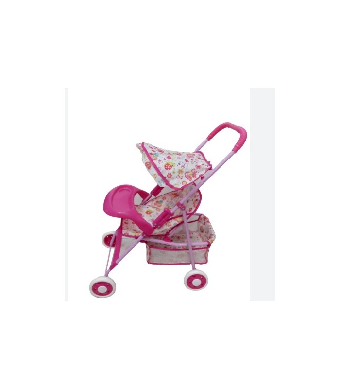 Coche Comedero Muñeca Paseo Plegable Diseño Niñas
