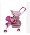 Coche Comedero Muñeca Paseo Plegable Diseño Niñas