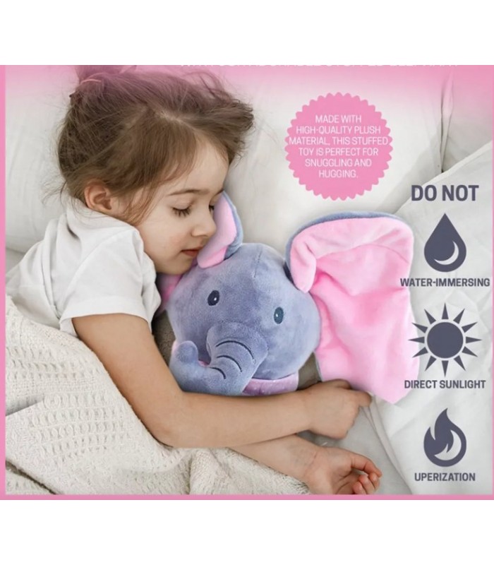 Peluche Elefante Eléctrica Juguetes Bebes, Orejas Plegable