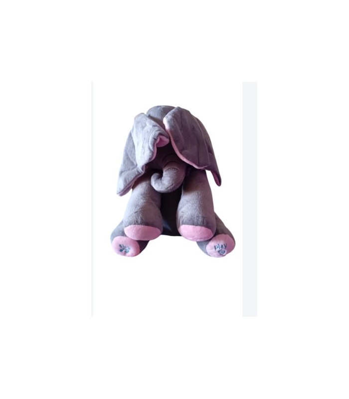 Peluche Elefante Eléctrica Juguetes Bebes, Orejas Plegable