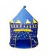 Castillo Capa Armable Para Niños - Color AZUL