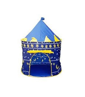 Castillo Capa Armable Para Niños - Color AZUL