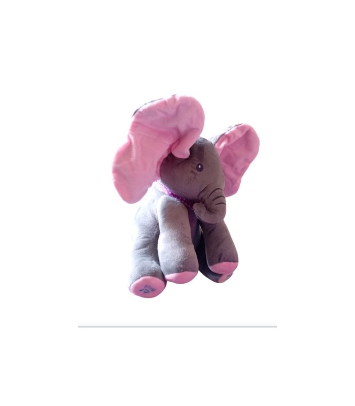 Peluche Elefante Eléctrica Juguetes Bebes, Orejas Plegable