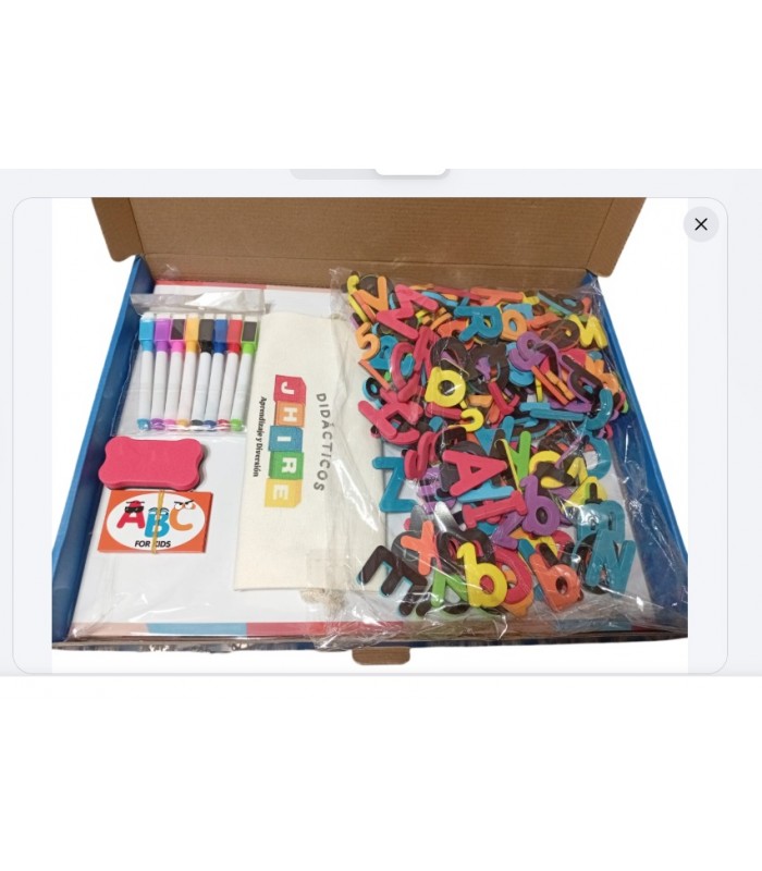 Alfabeto divertidos 259 PCS