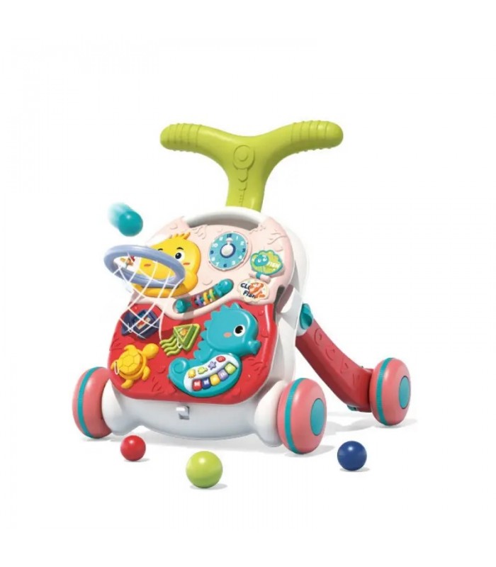 CAMINADOR PARA BEBE 3 EN 1 CON CENTRO DE ACTIVIDADES