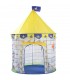 Carpa Castillo Casita Armable para Niños y Niñas  Amarillo