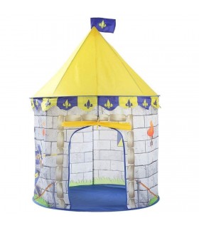 Carpa Castillo Casita Armable para Niños y Niñas  Amarillo