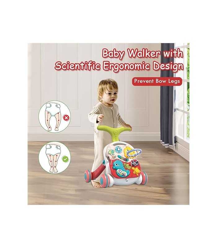 CAMINADOR PARA BEBE 3 EN 1 CON CENTRO DE ACTIVIDADES