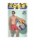 PELOTA DE PLAYA 91 CM RETRO POP