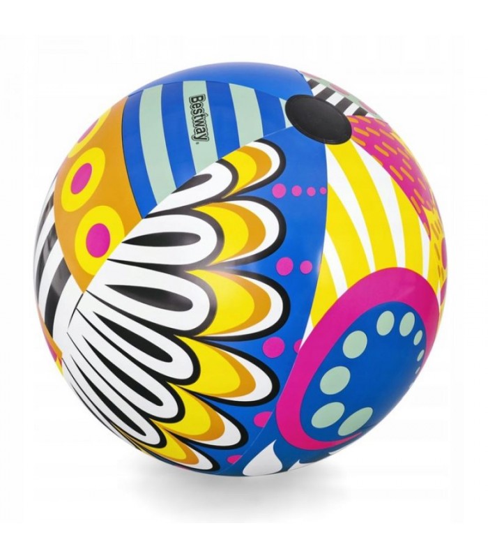 PELOTA DE PLAYA 91 CM RETRO POP