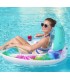 Flotador Inflable con Diseño Tie-Dye