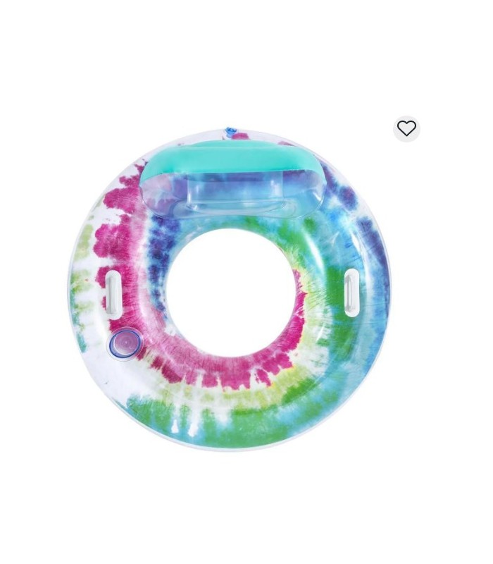 Flotador Inflable con Diseño Tie-Dye
