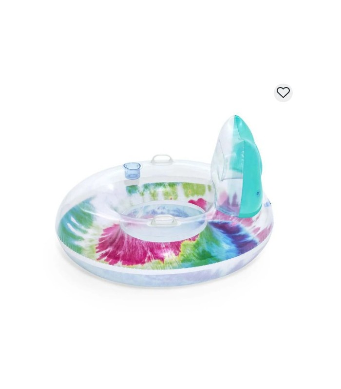 Flotador Inflable con Diseño Tie-Dye