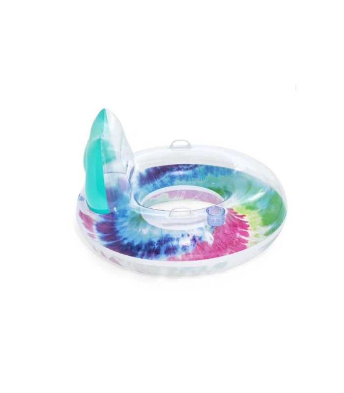 Flotador Inflable con Diseño Tie-Dye