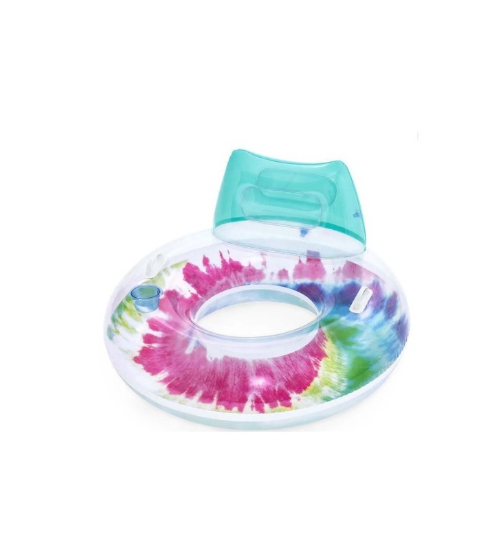 Flotador Inflable con Diseño Tie-Dye