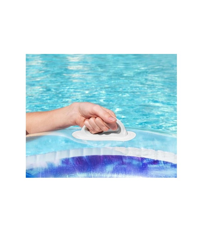 Flotador Inflable con Diseño Tie-Dye