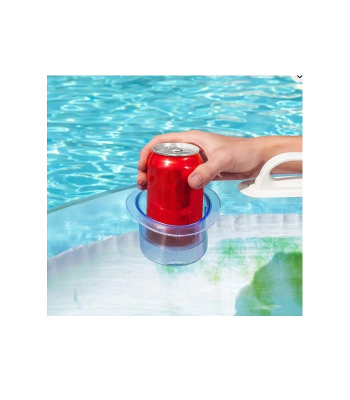 Flotador Inflable con Diseño Tie-Dye