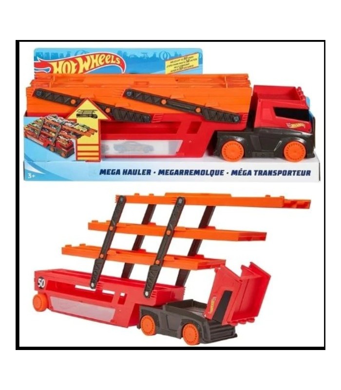 Vehículo de Juguete HOT WHEELS City Mega Remolque