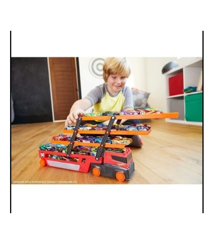 Vehículo de Juguete HOT WHEELS City Mega Remolque