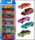 Hot Wheels Hw Flames Paquete De 5