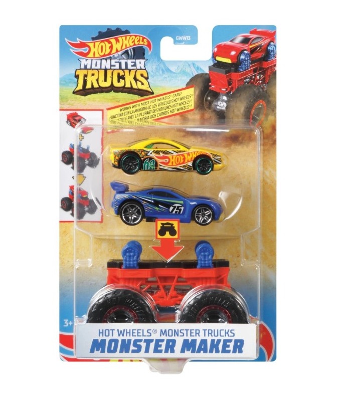 Hot Wheels - Monster Trucks - Monster Maker