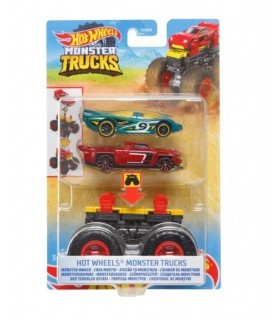 Hot Wheels - Monster Trucks Creado Monstruoso
