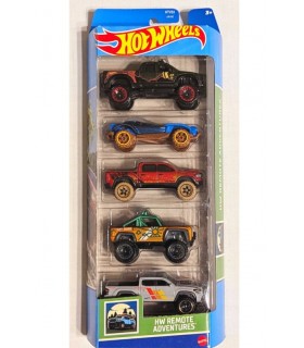 Hot Wheels REMOTE ADVENTURES