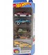 Pista de carreras Hot Wheels HW (juego de 5)
