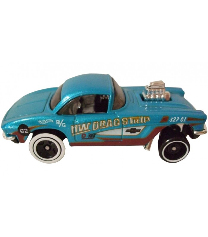 Pista de carreras Hot Wheels HW (juego de 5)