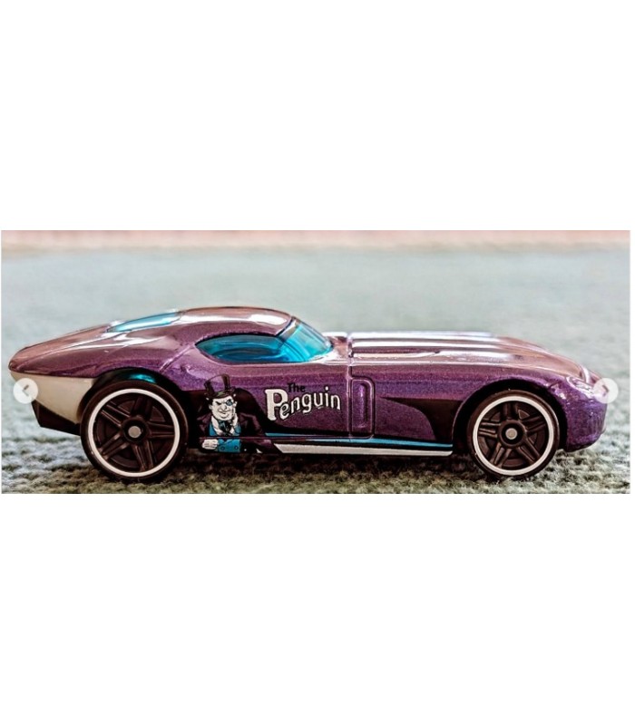 HOT WHEELS Paquete de 5 coches Batman